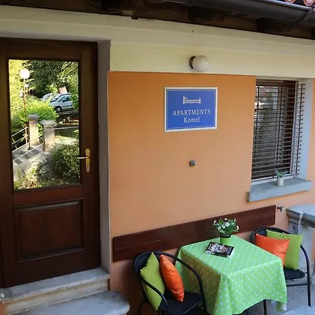Apartments Ines Komel Opatija Exterior photo